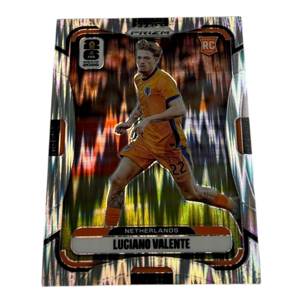 2024 Panini Prizm FIFA World Cup Luciano Valente Netherlands RC Mojo Prizm #314